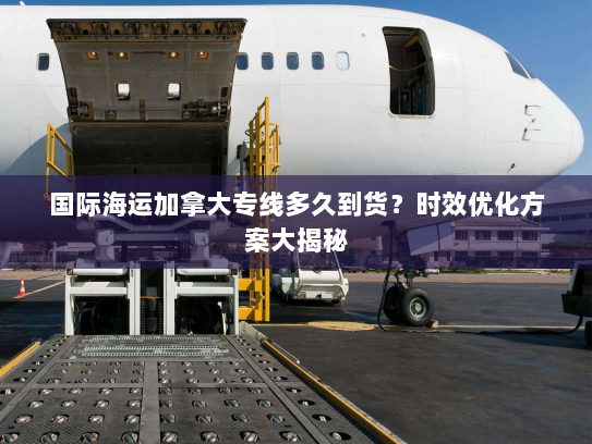 国际海运加拿大专线多久到货？时效优化方案大揭秘