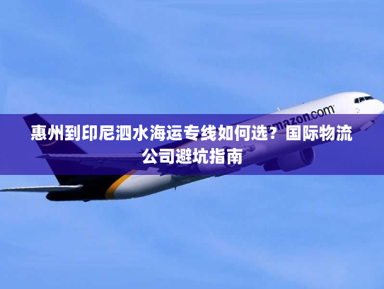 惠州到印尼泗水海运专线如何选?国际物流公司避坑指南 惠州到印尼泗水海运专线如何选?国际物流公司避坑指南