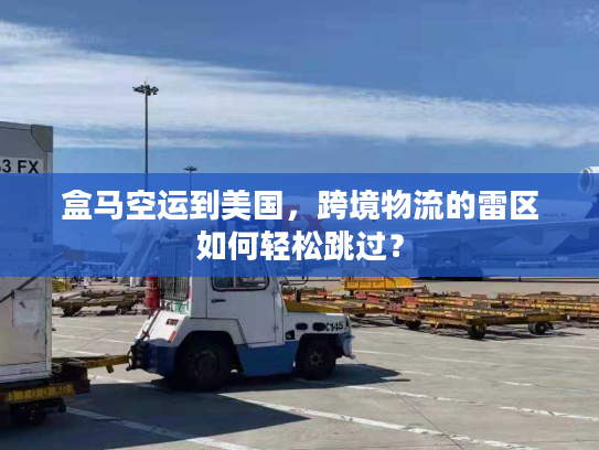 盒马空运到美国，跨境物流的雷区如何轻松跳过？