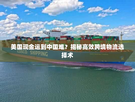 美国现金运到中国难？揭秘高效跨境物流选择术