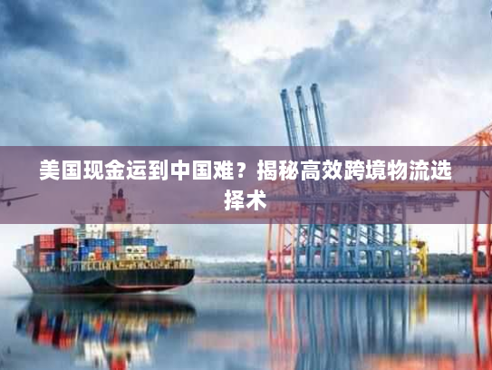 美国现金运到中国难？揭秘高效跨境物流选择术