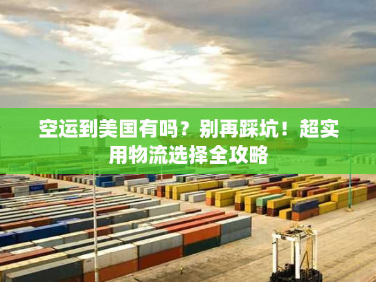 空运到美国有吗？别再踩坑！超实用物流选择全攻略