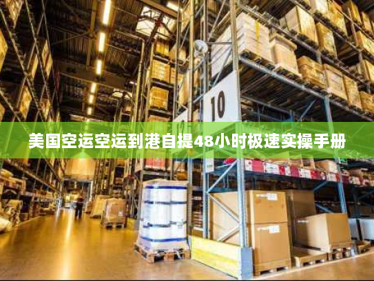美国空运空运到港自提48小时极速实操手册