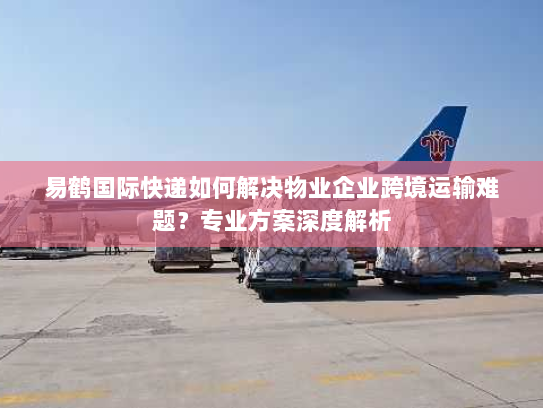 易鹤国际快递如何解决物业企业跨境运输难题?专业方案深度解析 易鹤国际快递如何解决物业企业跨境运输难题?专业方案深度解析