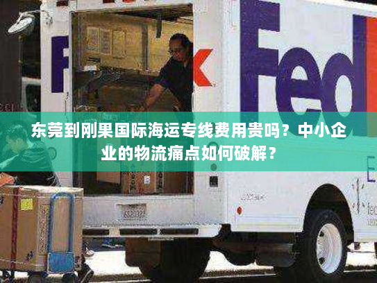 东莞到刚果国际海运专线费用贵吗?中小企业的物流痛点如何破解? 东莞到刚果国际海运专线费用贵吗?中小企业的物流痛点如何破解?