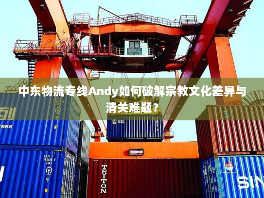 中东物流专线Andy如何破解宗教文化差异与清关难题? 中东物流专线Andy如何破解宗教文化差异与清关难题?