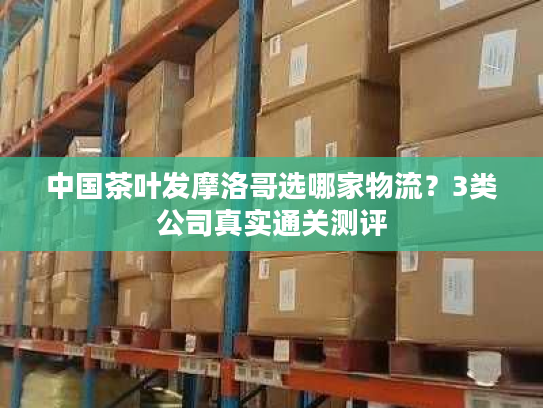 中国茶叶发摩洛哥选哪家物流？3类公司真实通关测评