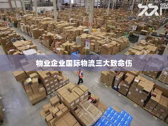 物业企业国际物流三大致命伤