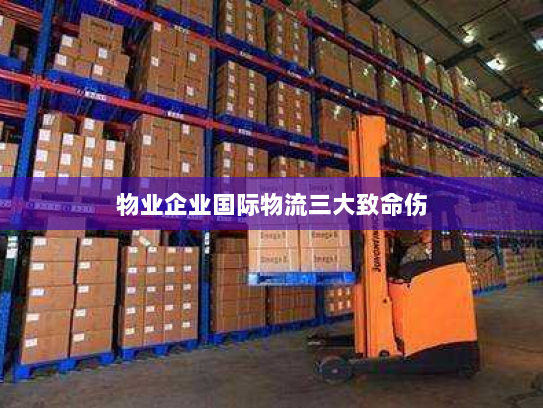 物业企业国际物流三大致命伤