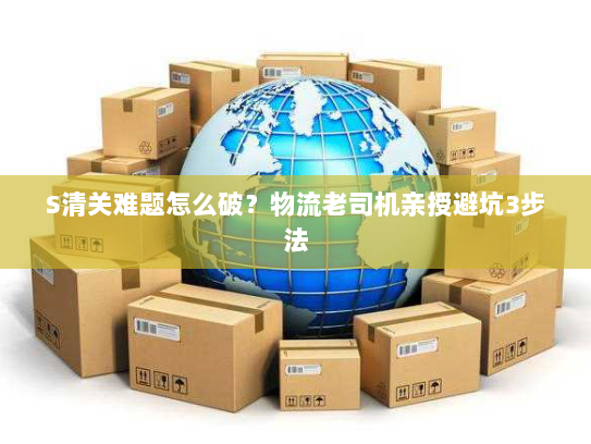 S清关难题怎么破？物流老司机亲授避坑3步法