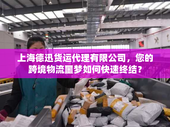 上海德迅货运代理有限公司,您的跨境物流噩梦如何快速终结? 上海德迅货运代理有限公司,您的跨境物流噩梦如何快速终结?