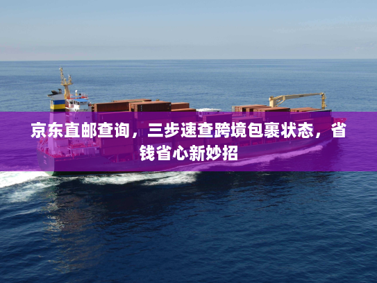 京东直邮查询,三步速查跨境包裹状态,省钱省心新妙招 京东直邮查询,三步速查跨境包裹状态,省钱省心新妙招