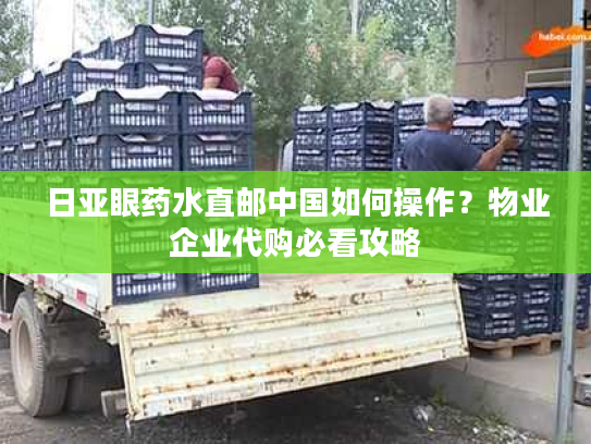 日亚眼药水直邮中国如何操作？物业企业代购必看攻略