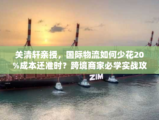 关清轩亲授,国际物流如何少花20%成本还准时?跨境商家必学实战攻略 关清轩亲授,国际物流如何少花20%成本还准时?跨境商家必学实战攻略