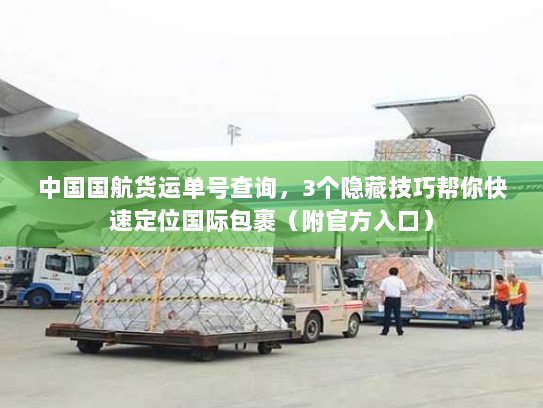 中国国航货运单号查询，3个隐藏技巧帮你快速定位国际包裹（附官方入口）