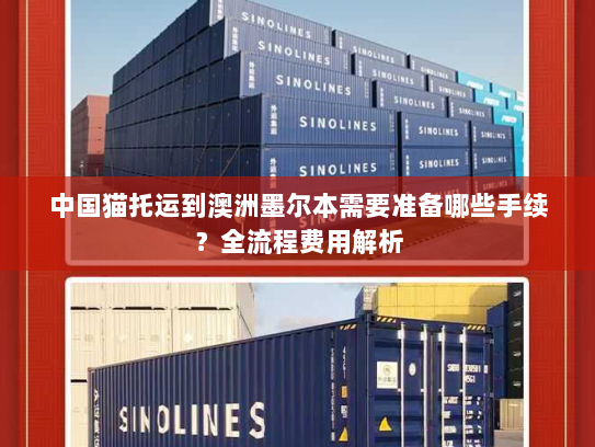 中国猫托运到澳洲墨尔本需要准备哪些手续？全流程费用解析