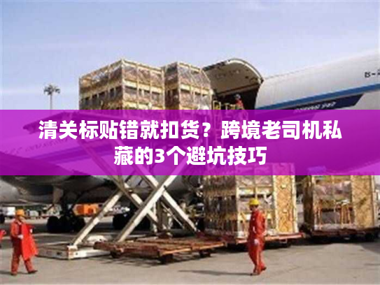 清关标贴错就扣货？跨境老司机私藏的3个避坑技巧