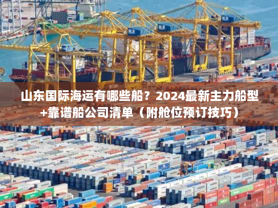 山东国际海运有哪些船？2024最新主力船型+靠谱船公司清单（附舱位预订技巧）