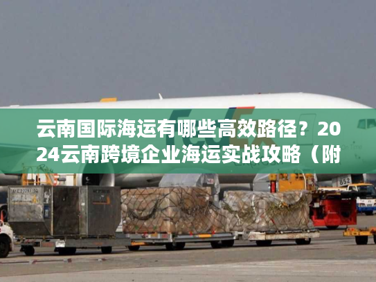 云南国际海运有哪些高效路径?2024云南跨境企业海运实战攻略(附3个真实案例) 云南国际海运有哪些高效路径?2024云南跨境企业海运实战攻略(附3个真实案例)