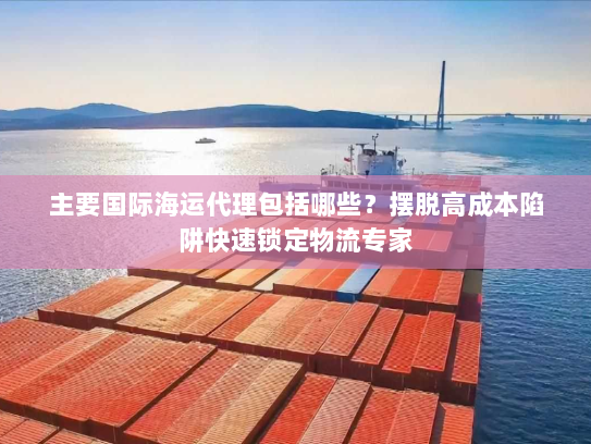 主要国际海运代理包括哪些？摆脱高成本陷阱快速锁定物流专家