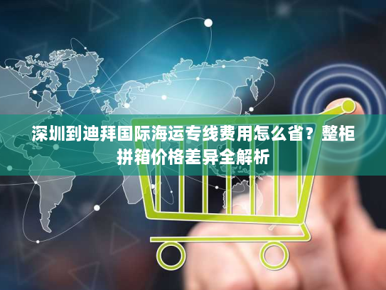 深圳到迪拜国际海运专线费用怎么省?整柜拼箱价格差异全解析 深圳到迪拜国际海运专线费用怎么省?整柜拼箱价格差异全解析