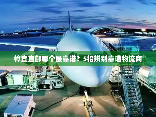 樟宜直邮哪个最靠谱？5招辨别靠谱物流商