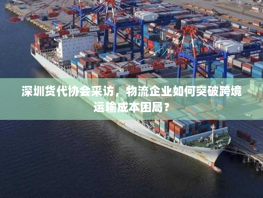 深圳货代协会采访,物流企业如何突破跨境运输成本困局? 深圳货代协会采访,物流企业如何突破跨境运输成本困局?