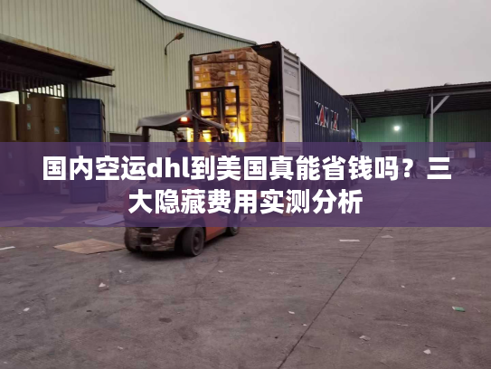 国内空运dhl到美国真能省钱吗？三大隐藏费用实测分析