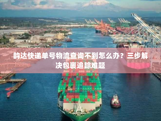 韵达快递单号物流查询不到怎么办?三步解决包裹追踪难题 韵达快递单号物流查询不到怎么办?三步解决包裹追踪难题