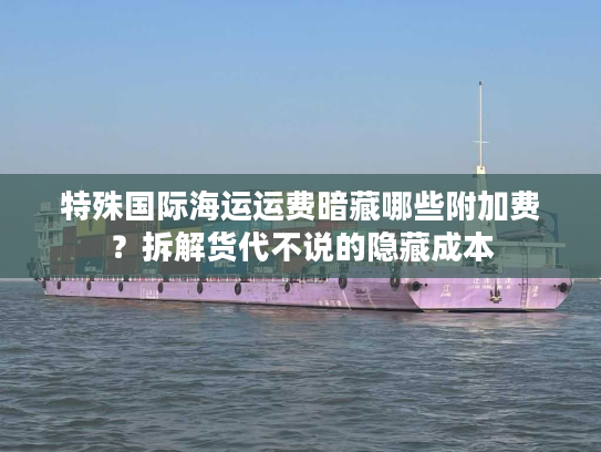 特殊国际海运运费暗藏哪些附加费?拆解货代不说的隐藏成本 特殊国际海运运费暗藏哪些附加费?拆解货代不说的隐藏成本