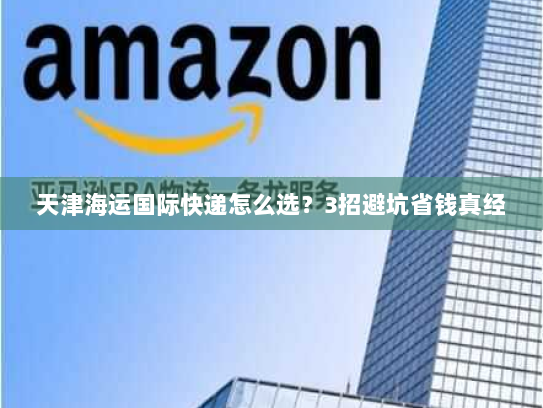 天津海运国际快递怎么选？3招避坑省钱真经