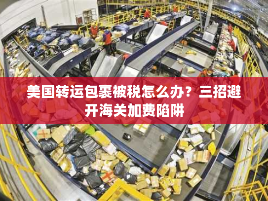 美国转运包裹被税怎么办？三招避开海关加费陷阱