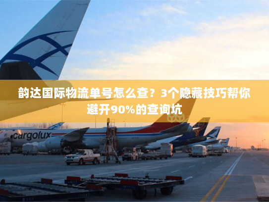 韵达国际物流单号怎么查?3个隐藏技巧帮你避开90%的查询坑 韵达国际物流单号怎么查?3个隐藏技巧帮你避开90%的查询坑
