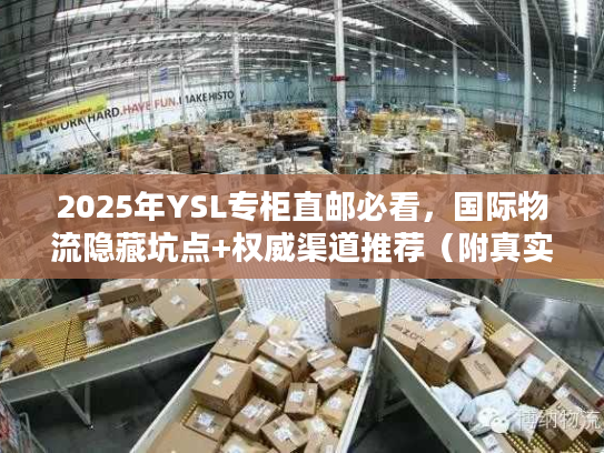 2025年YSL专柜直邮必看，国际物流隐藏坑点+权威渠道推荐（附真实时效数据）