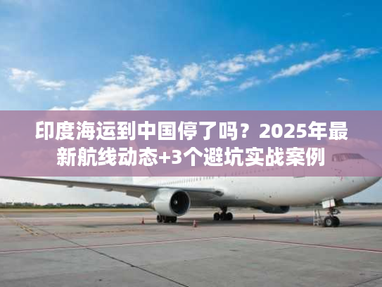 印度海运到中国停了吗？2025年最新航线动态+3个避坑实战案例