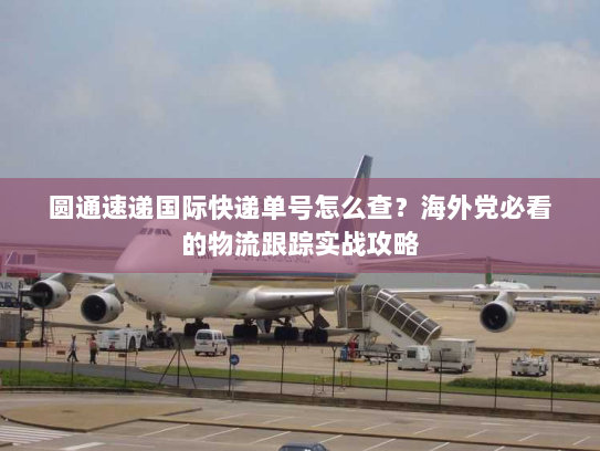 圆通速递国际快递单号怎么查?海外党必看的物流跟踪实战攻略 圆通速递国际快递单号怎么查?海外党必看的物流跟踪实战攻略