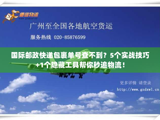 国际邮政快递包裹单号查不到?5个实战技巧+1个隐藏工具帮你秒追物流! 国际邮政快递包裹单号查不到?5个实战技巧+1个隐藏工具帮你秒追物流!