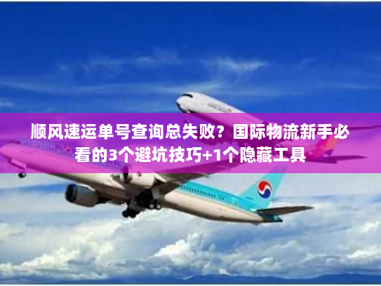 顺风速运单号查询总失败？国际物流新手必看的3个避坑技巧+1个隐藏工具