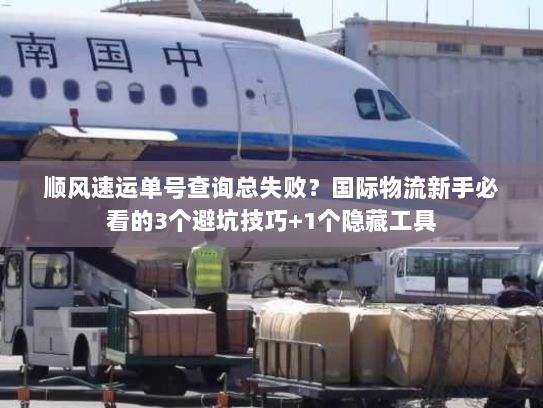 顺风速运单号查询总失败？国际物流新手必看的3个避坑技巧+1个隐藏工具