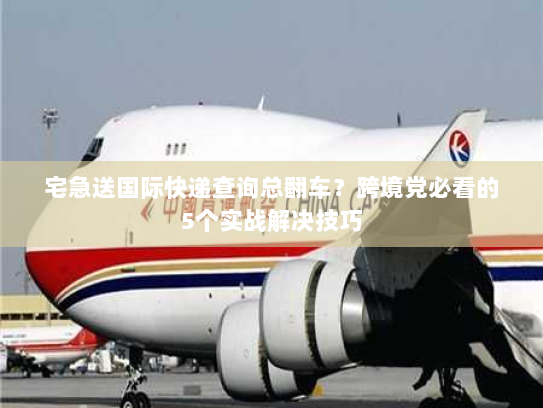 宅急送国际快递查询总翻车？跨境党必看的5个实战解决技巧