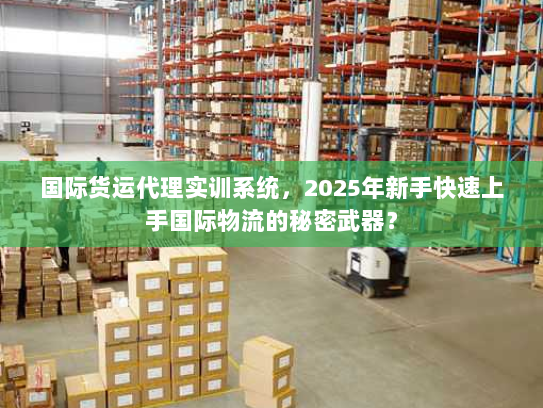 国际货运代理实训系统，2025年新手快速上手国际物流的秘密武器？
