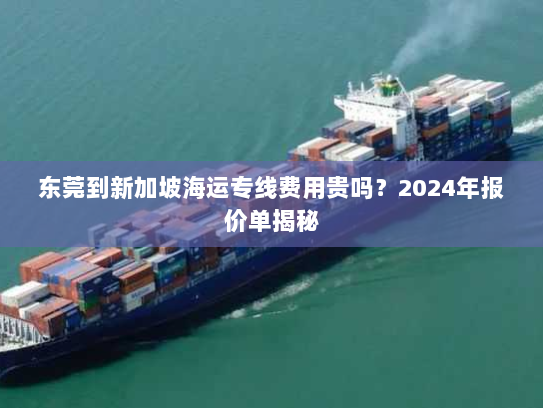 东莞到新加坡海运专线费用贵吗?2024年报价单揭秘 东莞到新加坡海运专线费用贵吗?2024年报价单揭秘
