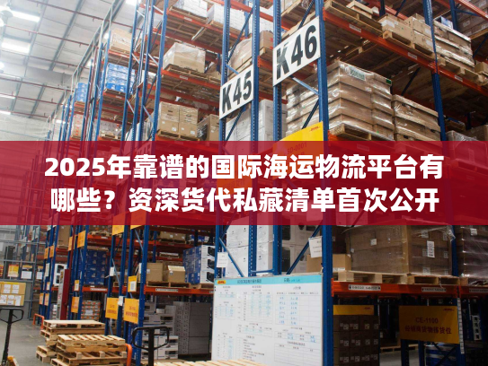 2025年靠谱的国际海运物流平台有哪些？资深货代私藏清单首次公开