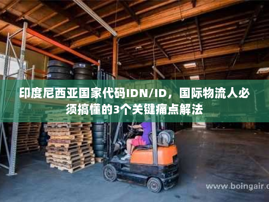 印度尼西亚国家代码IDN/ID，国际物流人必须搞懂的3个关键痛点解法