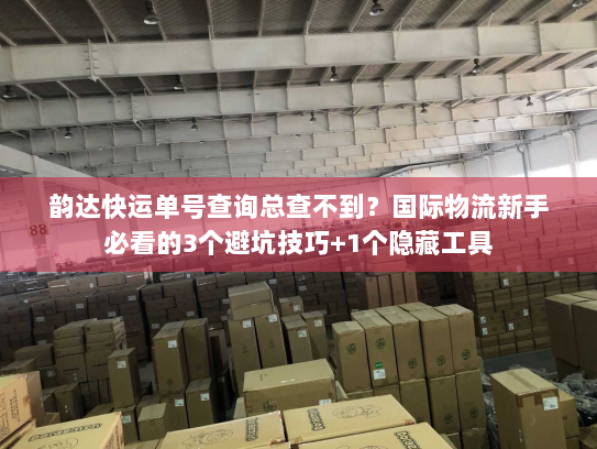 韵达快运单号查询总查不到?国际物流新手必看的3个避坑技巧+1个隐藏工具 韵达快运单号查询总查不到?国际物流新手必看的3个避坑技巧+1个隐藏工具