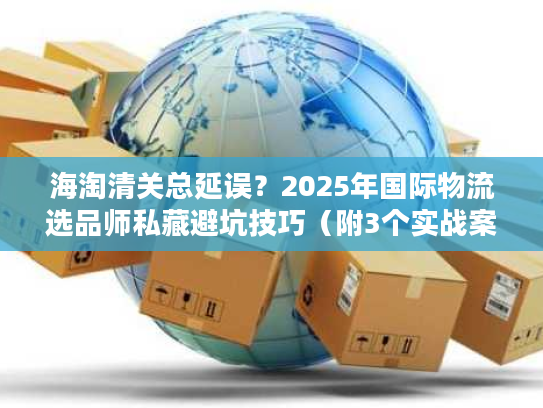 海淘清关总延误？2025年国际物流选品师私藏避坑技巧（附3个实战案例）
