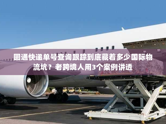 圆通快递单号查询跟踪到底藏着多少国际物流坑？老跨境人用3个案例讲透