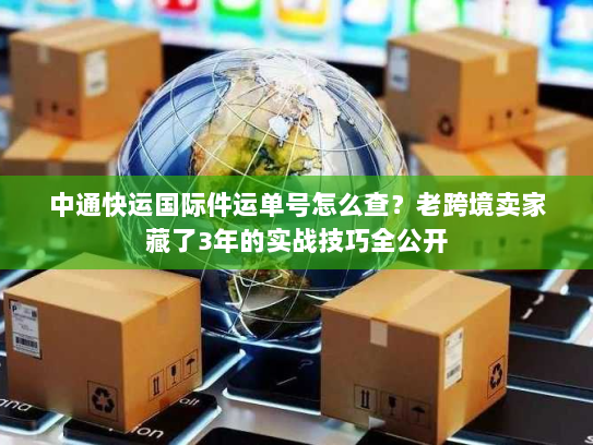 中通快运国际件运单号怎么查?老跨境卖家藏了3年的实战技巧全公开 中通快运国际件运单号怎么查?老跨境卖家藏了3年的实战技巧全公开