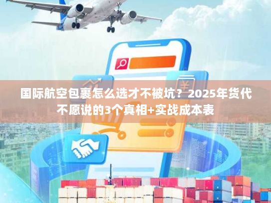 国际航空包裹怎么选才不被坑?2025年货代不愿说的3个真相+实战成本表 国际航空包裹怎么选才不被坑?2025年货代不愿说的3个真相+实战成本表