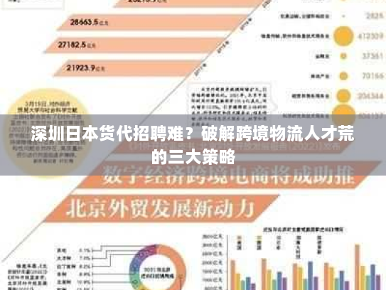 深圳日本货代招聘难?破解跨境物流人才荒的三大策略 深圳日本货代招聘难?破解跨境物流人才荒的三大策略